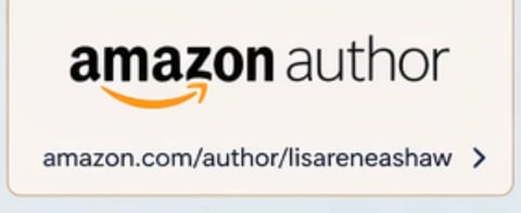 Amazon Author Page